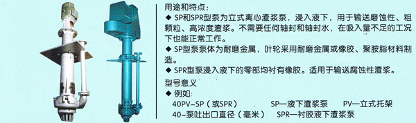 渣漿泵